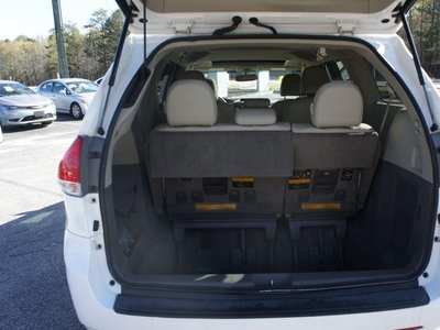 2012 Toyota Sienna XLE 7-Passenger Auto Access Se in Griffin, GA
