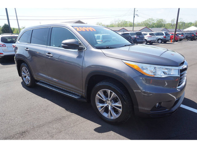 2014 Toyota Highlander XLE in Knoxville, TN