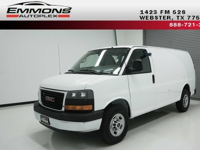 2015 GMC Savana Cargo