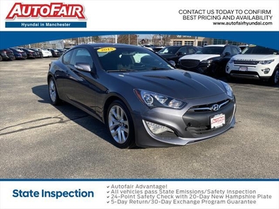 2015 Hyundai Genesis Coupe 3.8 2DR Coupe 6M