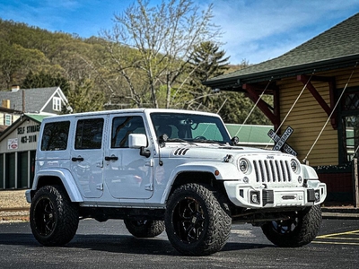 2015 Jeep Wrangler Unlimited SUV For Sale