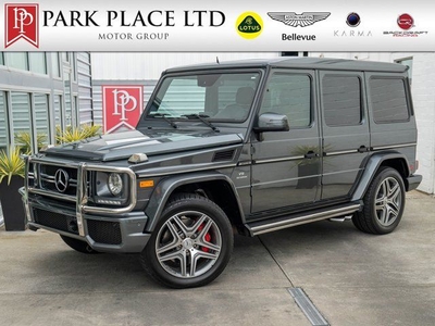 2015 Mercedes-Benz G-Class G 63 AMG For Sale