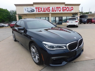 2016 BMW 750 for sale in Spring, TX