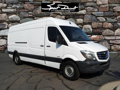 2016 Mercedes-Benz Sprinter Cargo Vans