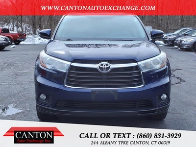 2016 Toyota Highlander LE in Canton, CT