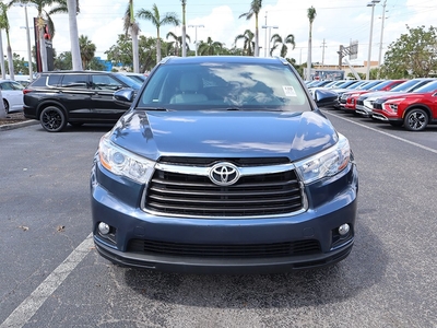 2016 Toyota Highlander XLE V6 in Fort Myers, FL