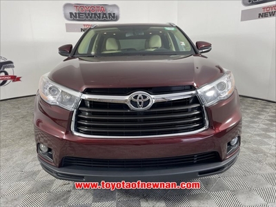 2016 Toyota Highlander XLE V6 in Newnan, GA