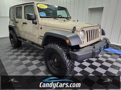 2017 Jeep Wrangler Unlimited for Sale in Chicago, Illinois