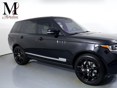 2017 Land Rover Range Rover AWD HSE 4DR SUV