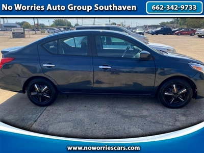 2017 Nissan Versa 1.6 S 5M for sale in Southaven, MS