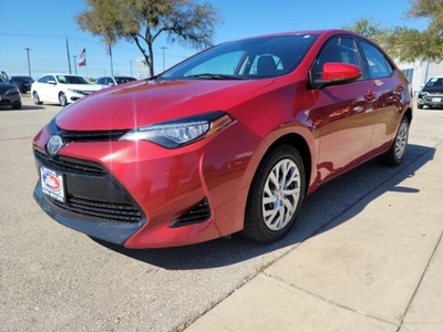2017 Toyota Corolla LE CVT in Austin, TX