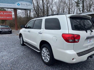 2017 Toyota Sequoia PLATINUM in Westover, AL