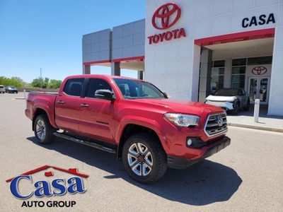 2017 Toyota Tacoma 4X4 Limited 4DR Double Cab 5.0 FT SB