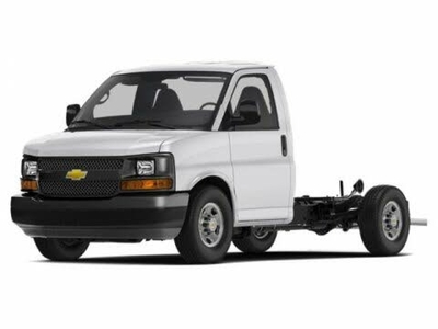 2018 Chevrolet Express Chassis