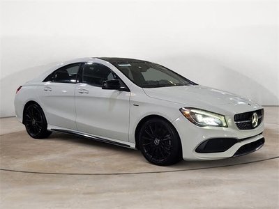 2018 Mercedes-Benz CLA-Class