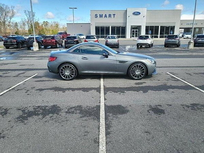 2018 Mercedes-Benz SLC