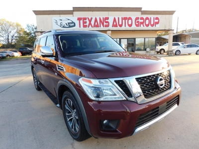 2018 NISSAN ARMADA for sale in Spring, TX