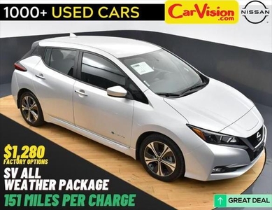 2018 Nissan LEAF for Sale in Northwoods, Illinois
