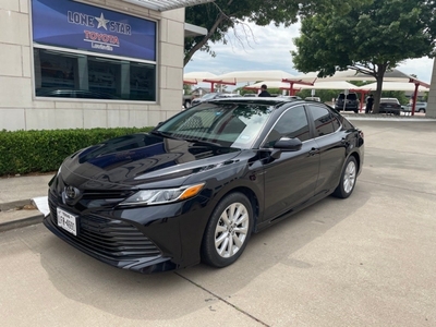 2018 Toyota Camry LE for sale in Lewisville, TX