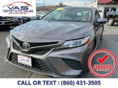 2018 Toyota Camry SE Auto (Natl) in Manchester, CT
