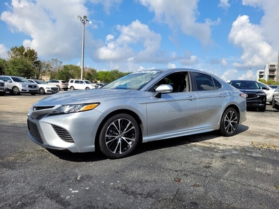 2018 Toyota Camry SE in Fort Lauderdale, FL