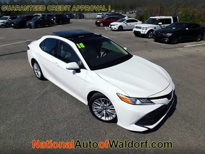 2018 Toyota Camry XLE in Waldorf, MD