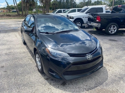 2018 Toyota Corolla L in Fort Myers, FL