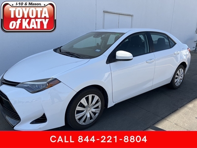 2018 Toyota Corolla LE in Katy, TX