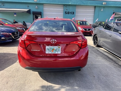 2018 Toyota Corolla SE in Hollywood, FL