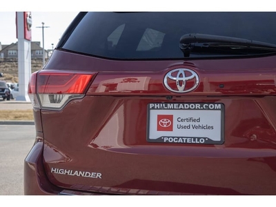 2018 Toyota Highlander SE in Pocatello, ID