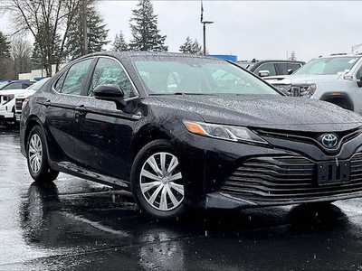 2019 Toyota Camry Hybrid LE in Olympia, WA