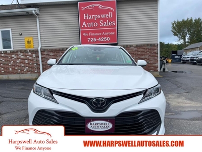 2019 Toyota Camry LE Auto (Natl) in Harpswell, ME