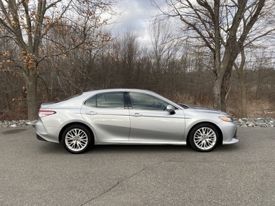 2019 Toyota Camry XLE in Westborough, MA