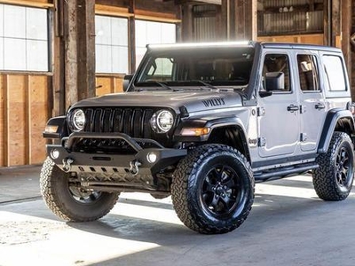 2020 Jeep Wrangler Unlimited for Sale in Chicago, Illinois