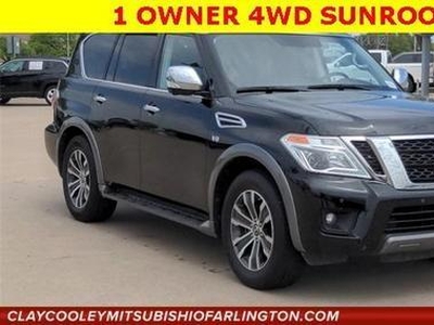 2020 Nissan Armada for Sale in Chicago, Illinois