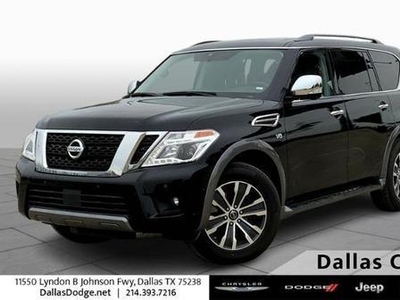 2020 Nissan Armada for Sale in Chicago, Illinois