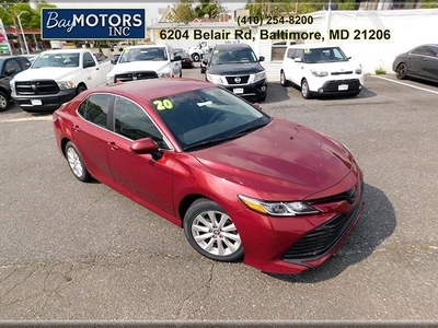 2020 Toyota Camry LE in Baltimore, MD