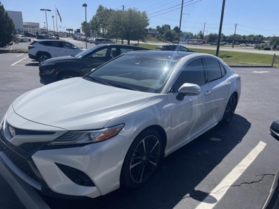 2020 Toyota Camry XSE in Milledgeville, GA