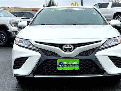 2020 Toyota Camry XSE in Tacoma, WA