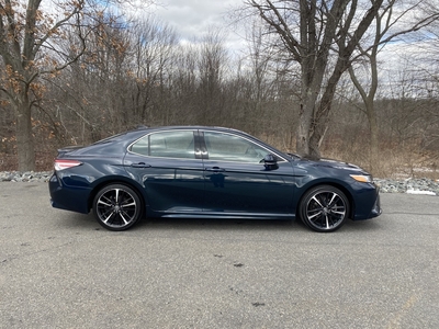 2020 Toyota Camry XSE in Westborough, MA