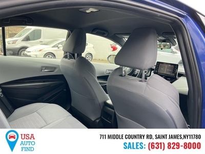 2020 Toyota Corolla SE CVT (Natl) in Saint James, NY
