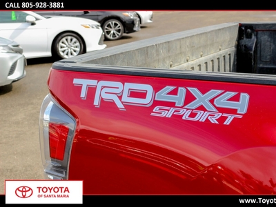 2020 Toyota Tacoma TRD Sport in Santa Maria, CA