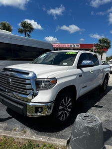 2020 Toyota Tundra Limited in Hollywood, FL