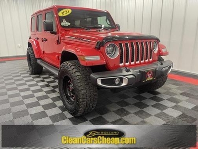 2021 Jeep Wrangler Unlimited 4xe for Sale in Chicago, Illinois