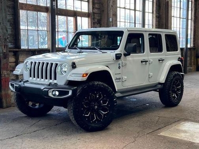 2021 Jeep Wrangler Unlimited 4xe for Sale in Northwoods, Illinois