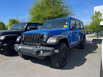 2021 Jeep Wrangler Unlimited for Sale in Saint Louis, Missouri