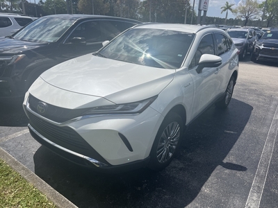 2021 Toyota Venza Limited in Miami, FL