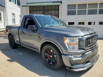 2022 Ford F-150 Shelby Super Snake, 770 HP, 107 Mi, As New, Rare