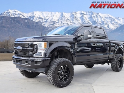 2022 Ford F-350 Super Duty Limited