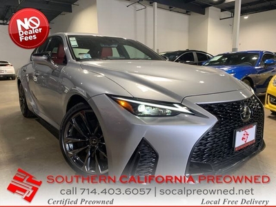 2022 Lexus IS 350 F Sport Sedan For Sale